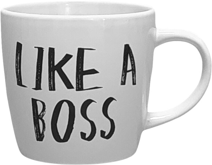 Kasia Lilja Krus - LIKE A BOSS Hvid
