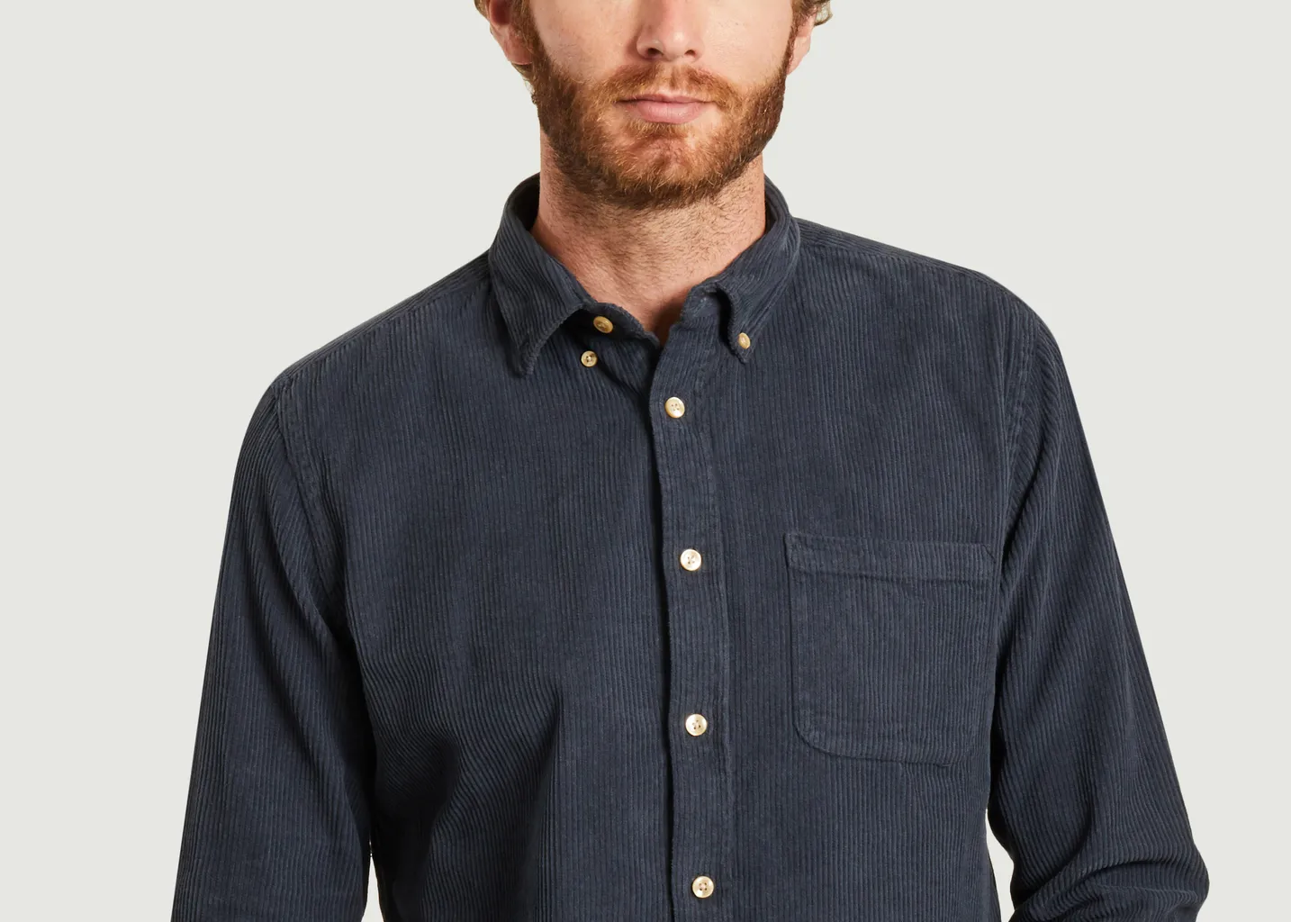 Chemise en velours côtelé Lobo Portuguese Flannel