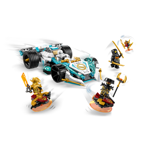LEGO Ninjago Zanes Dragekraft-Spinjitzu Racerbil - 71791