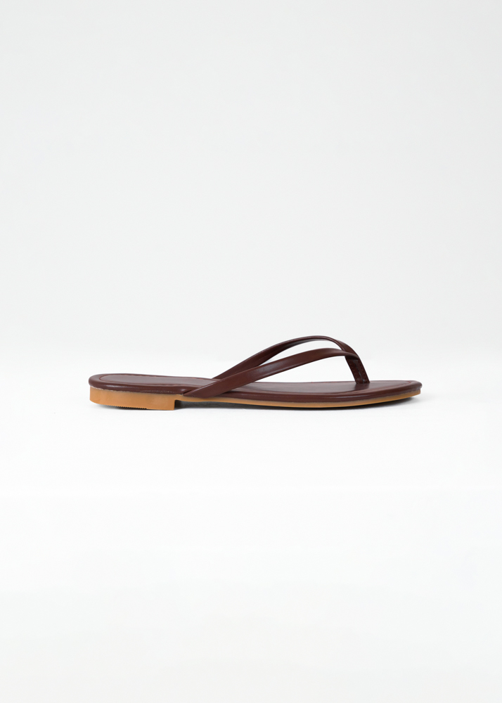 Susan slipper choco bruin