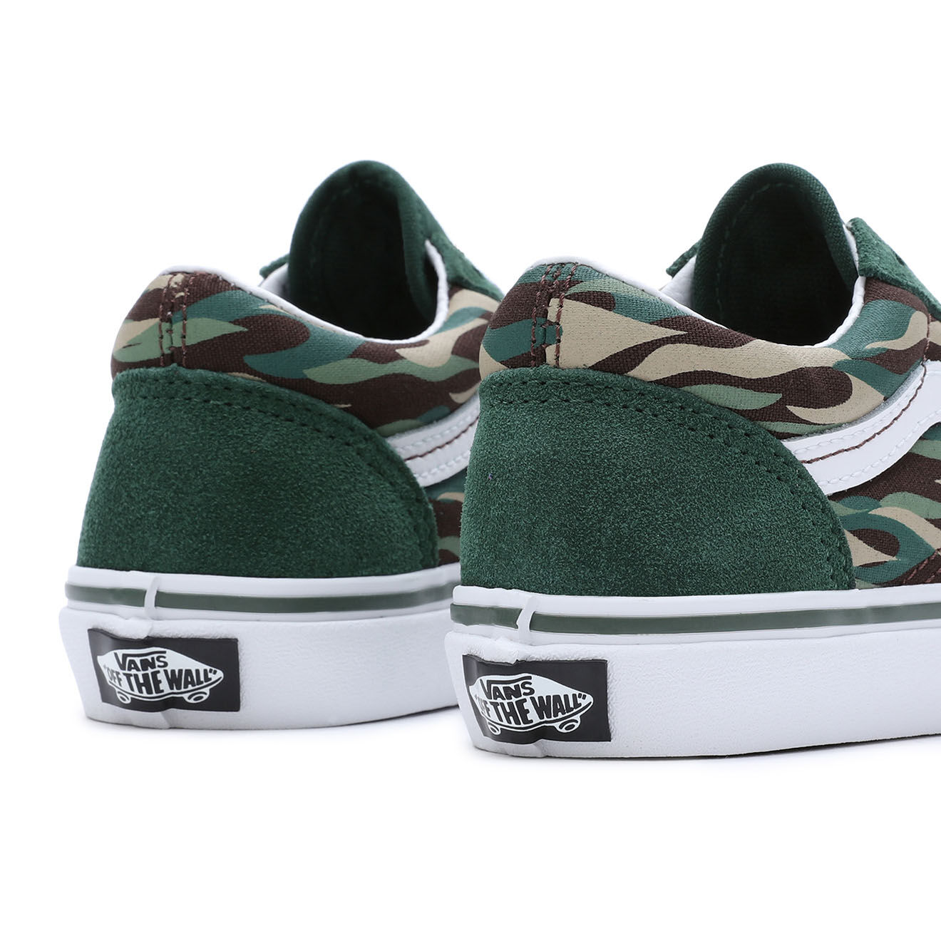 Vans Baskets Old Skool vertes