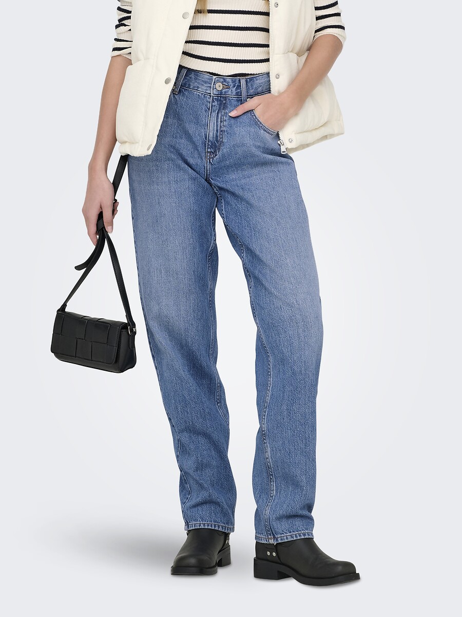 SOMENTE<br>Calça jeans Mom