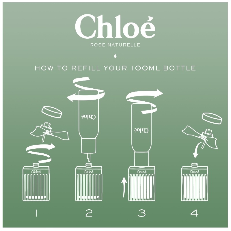 Chloé Rose Naturelle EDP 100 ml