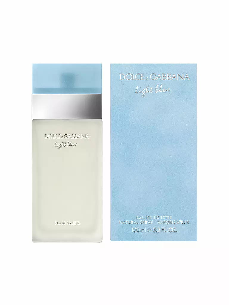 DOLCE&GABBANA Light Blue Eau de Toilette 100ml keine Farbe