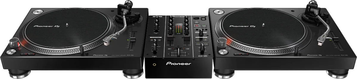 Pioneer PLX-500 Noir Platines vinyle hi-fi