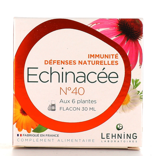 Lehning Echinacée n°40 - Immunité, Défenses Naturelles