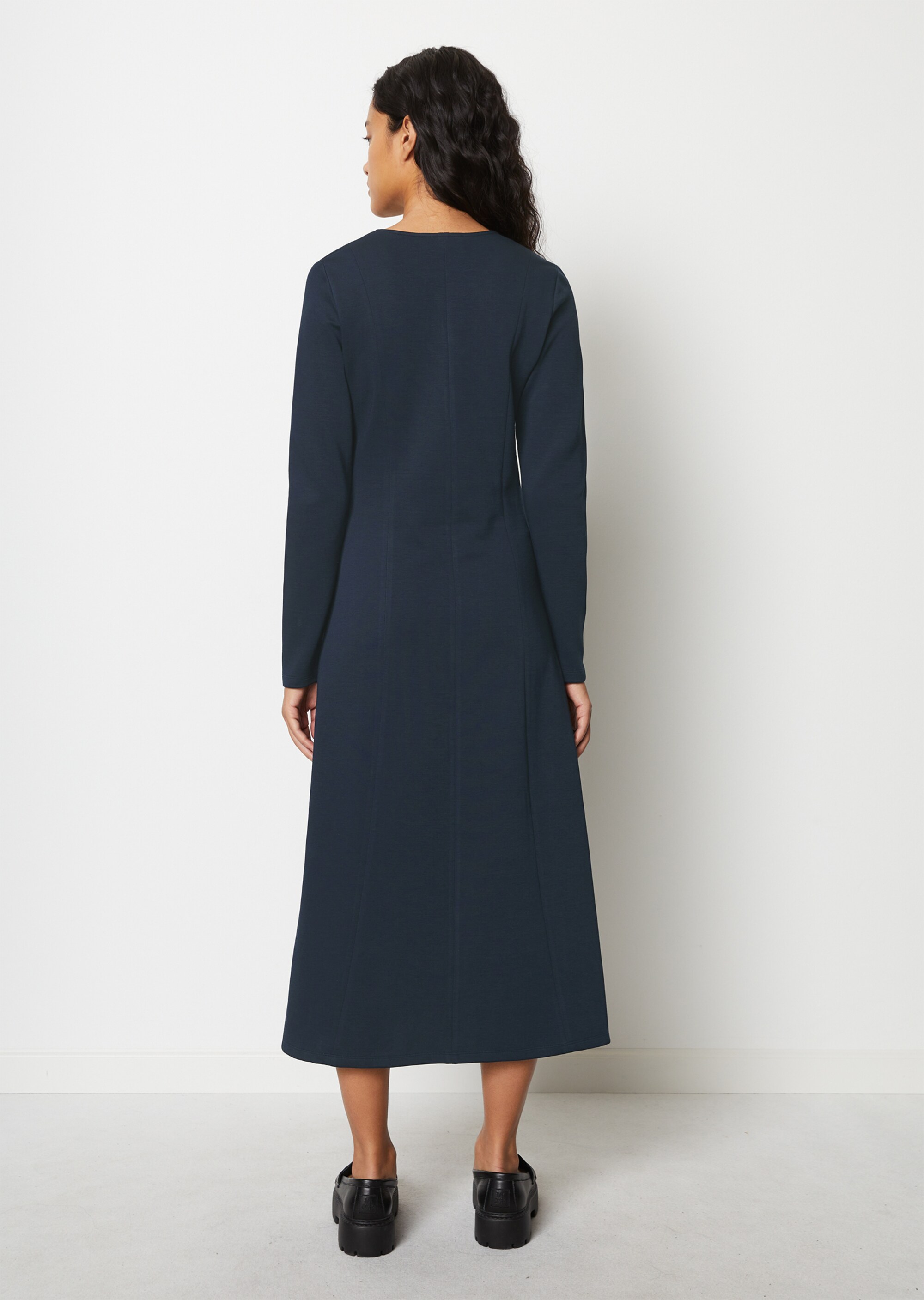 Jerseykleid A-Shapeaus Interlock-Qualität