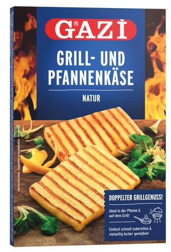 GAZI Grill & Pfannenkäse, Original