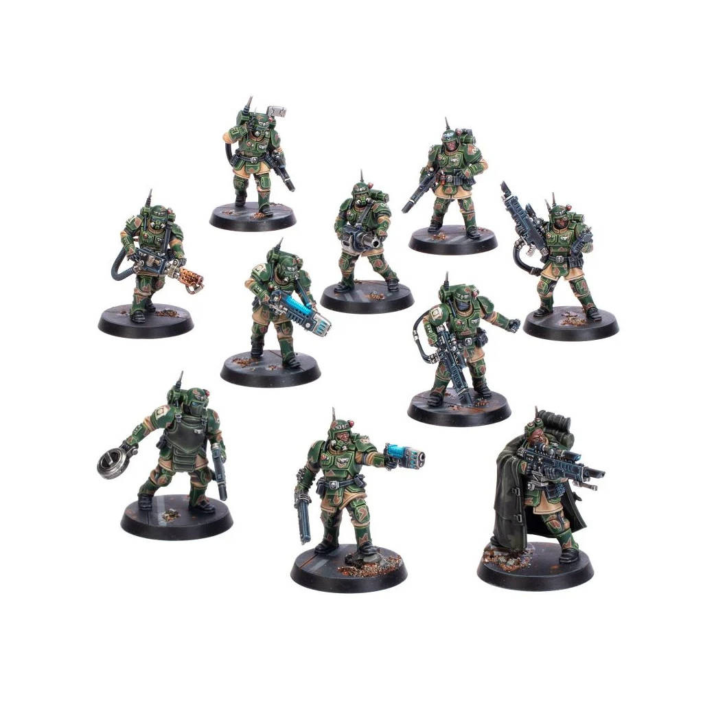 Warhammer 40K : Kill Team - Kasrkin