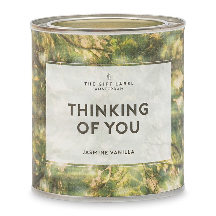 The Gift Label | Geurkaars | Thinking of you 310 gram
