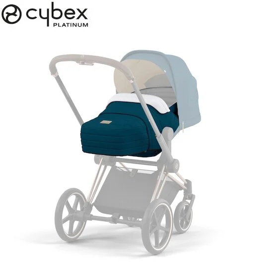 Platinum Lite Cot   Mountain Blue        de               CYBEX