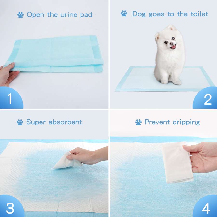 Nobleza - 50 Tapetes Higiênicos para Treinamento de Cães. Ultra absorventes, 40cm x 60cm
