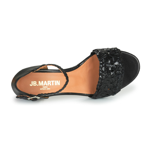JB Martin - SALSA - CUIR TRESSE NOIR
