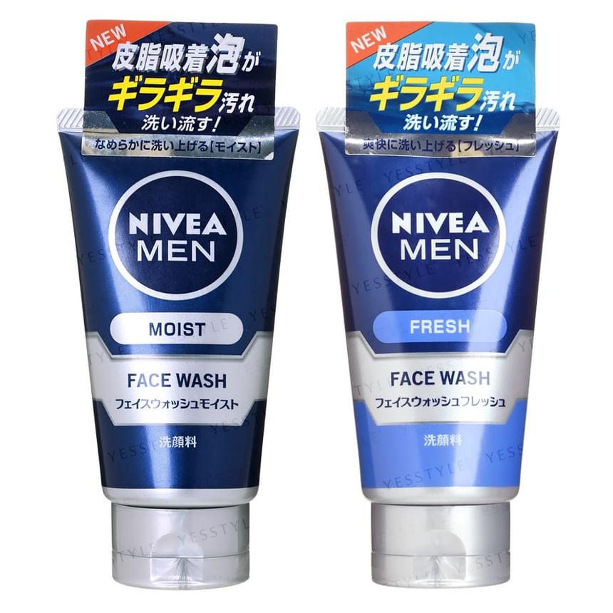 Nivea Japan - Gezichtsreiniger voor mannen