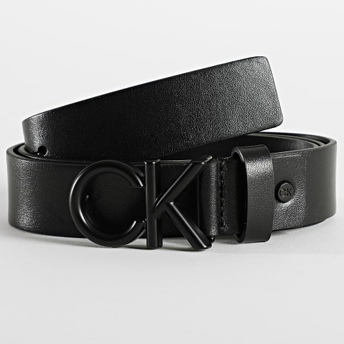 Ceinture CK Metal Bombe 0626 Noir