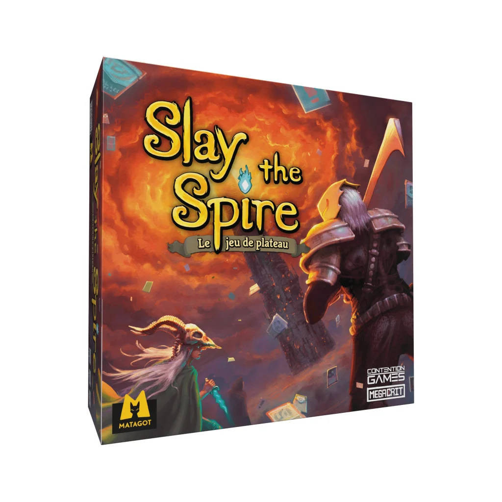 Slay the Spire - Le Jeu de Plateau