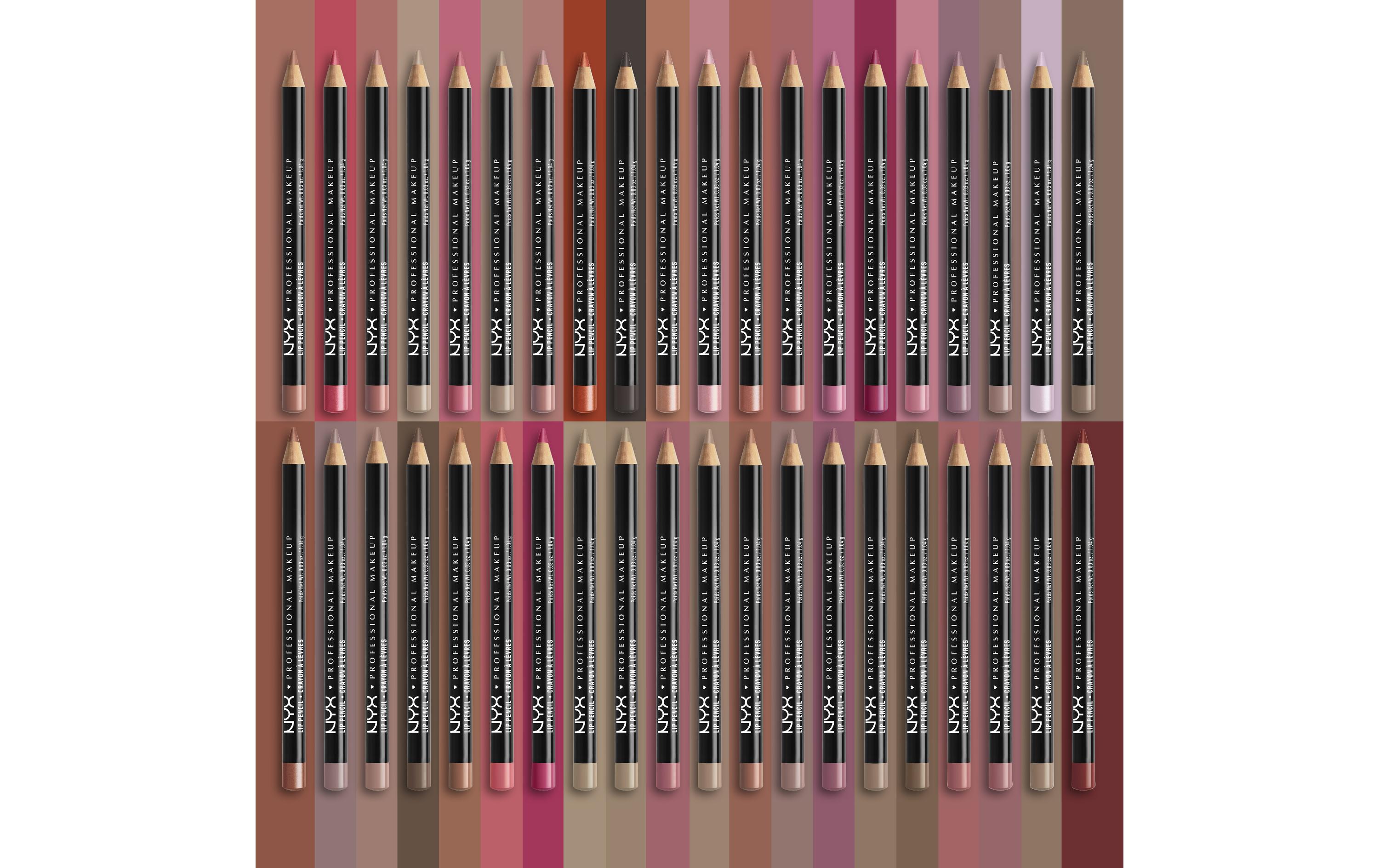 Lip Liner Slim 854 Pale PinkLanganhaltender Lip Liner für ein mattes und feines Finish