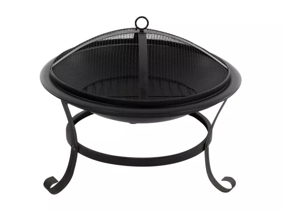 Bol à feu Atlanta Noir Acier 51 cm 85014