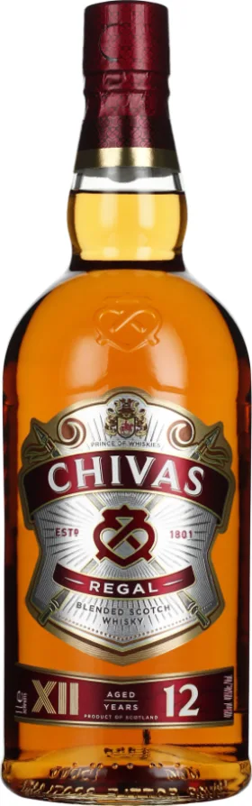 CHIVAS REGAL 12 YEARS 1LTR