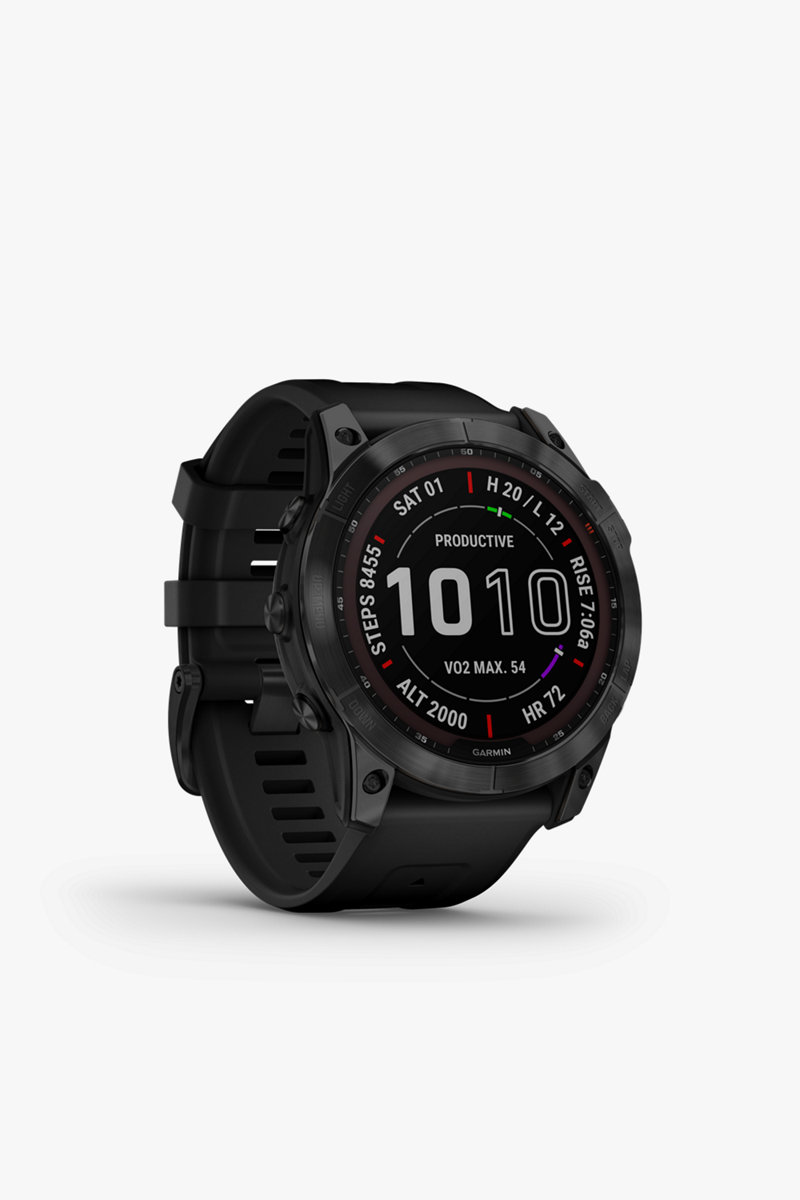 GARMIN Fenix 7X Sapphire Solar Sportuhr