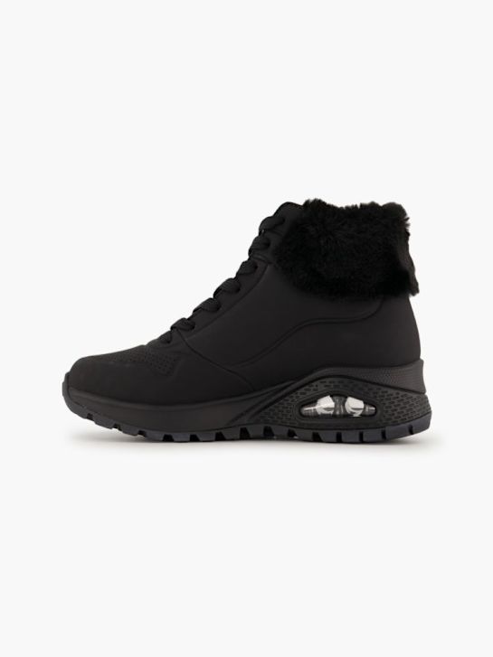 Skechers Schnür-Stiefelette Schwarz