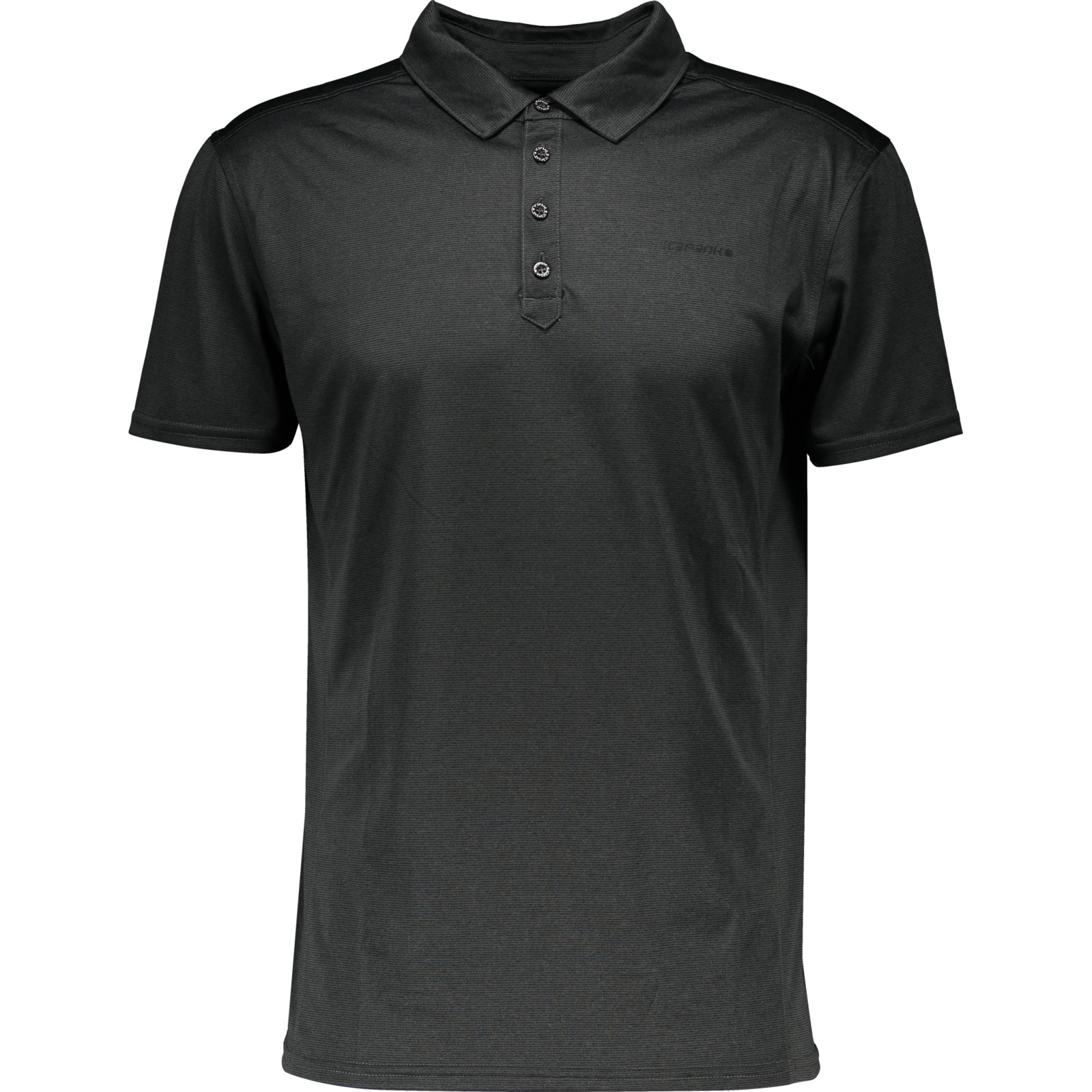 Icepeak Herren-Polo-Shirt Bridgton L, hellgrau