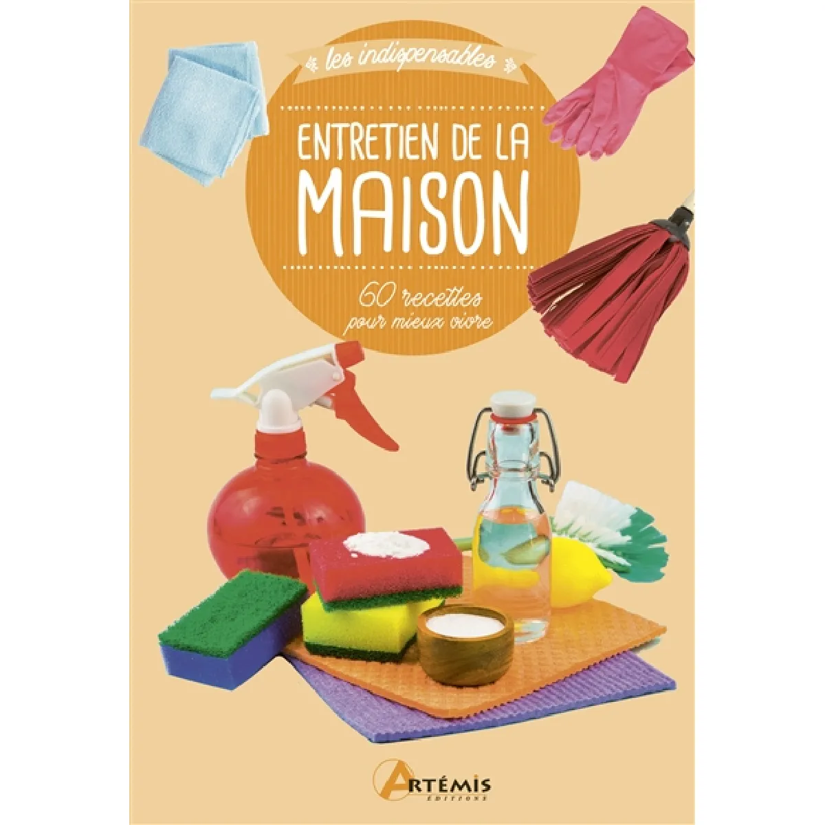 Entretien de la maison : 60 recettes pour mieux vivre · Occasion