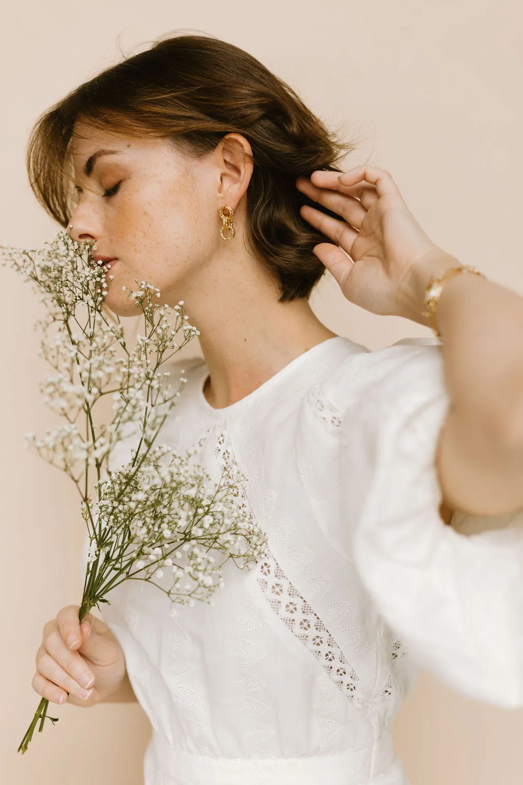 Boucles d'oreilles Alex Gisel B.