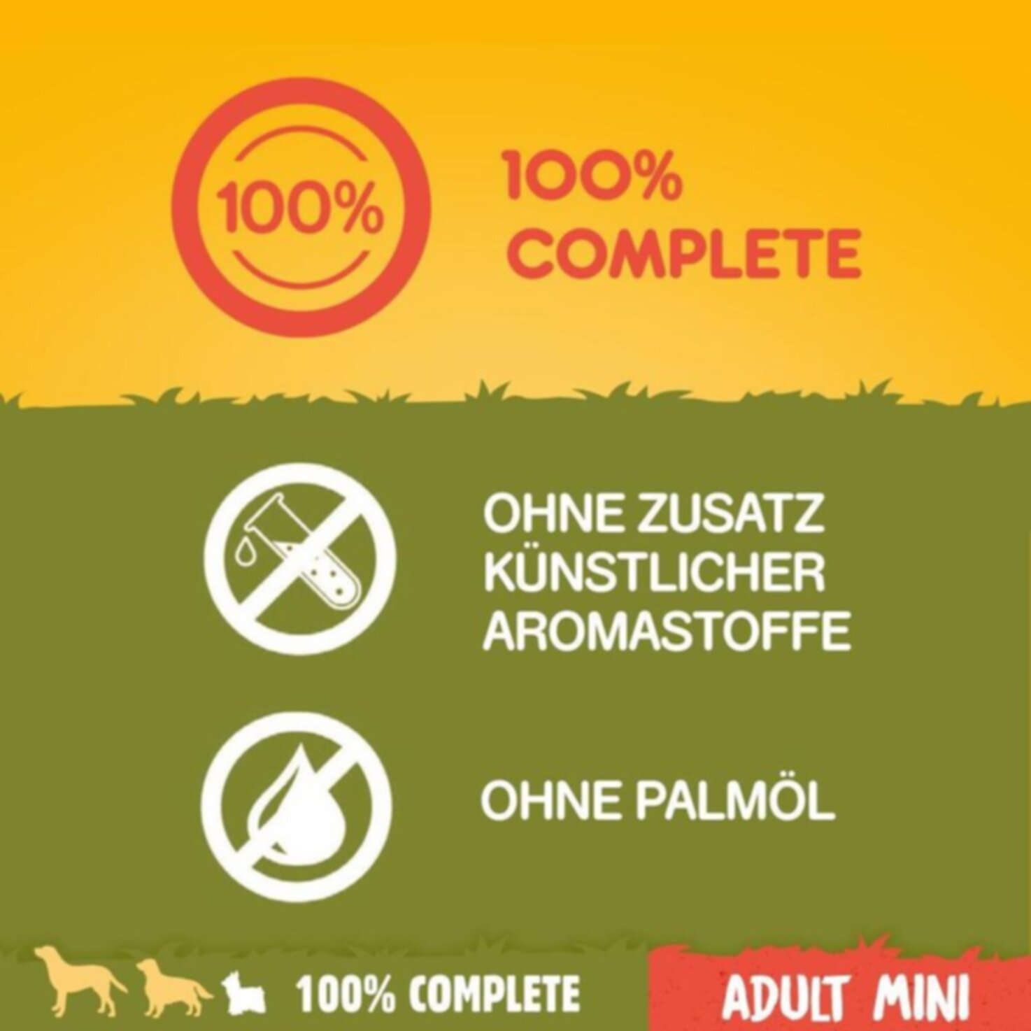 Pedigree Adult Hunde Trockenfutter Mini Geflügel