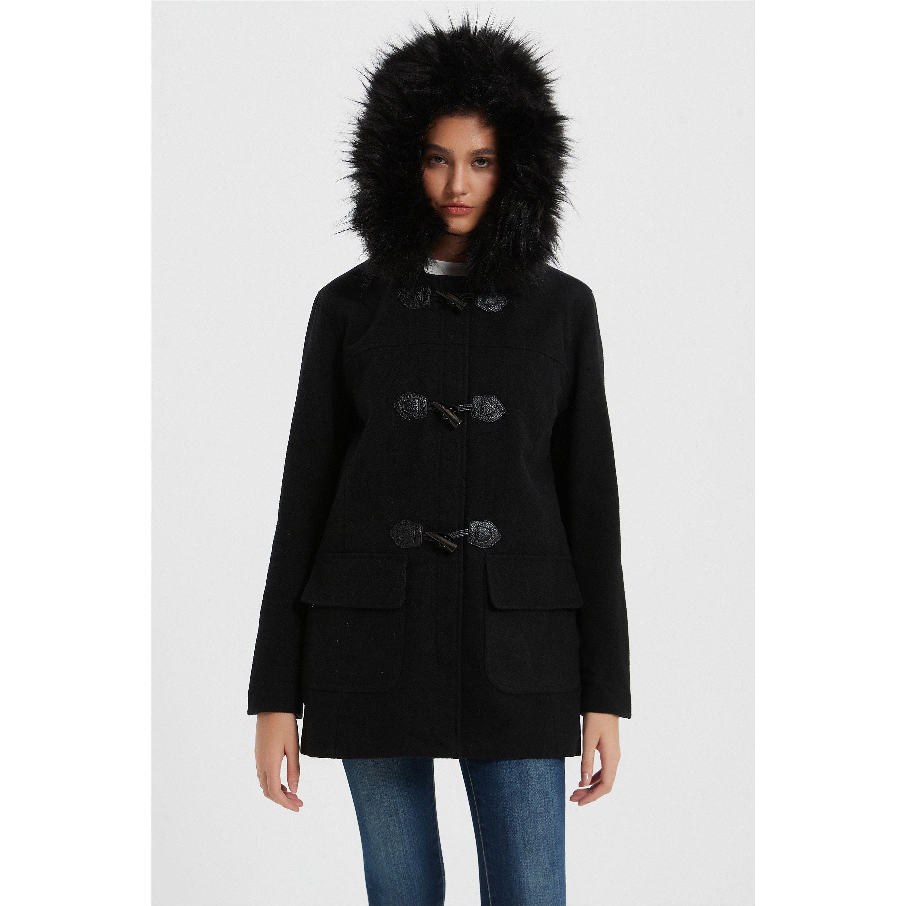 Be You BeYou Duffle Coat Womens