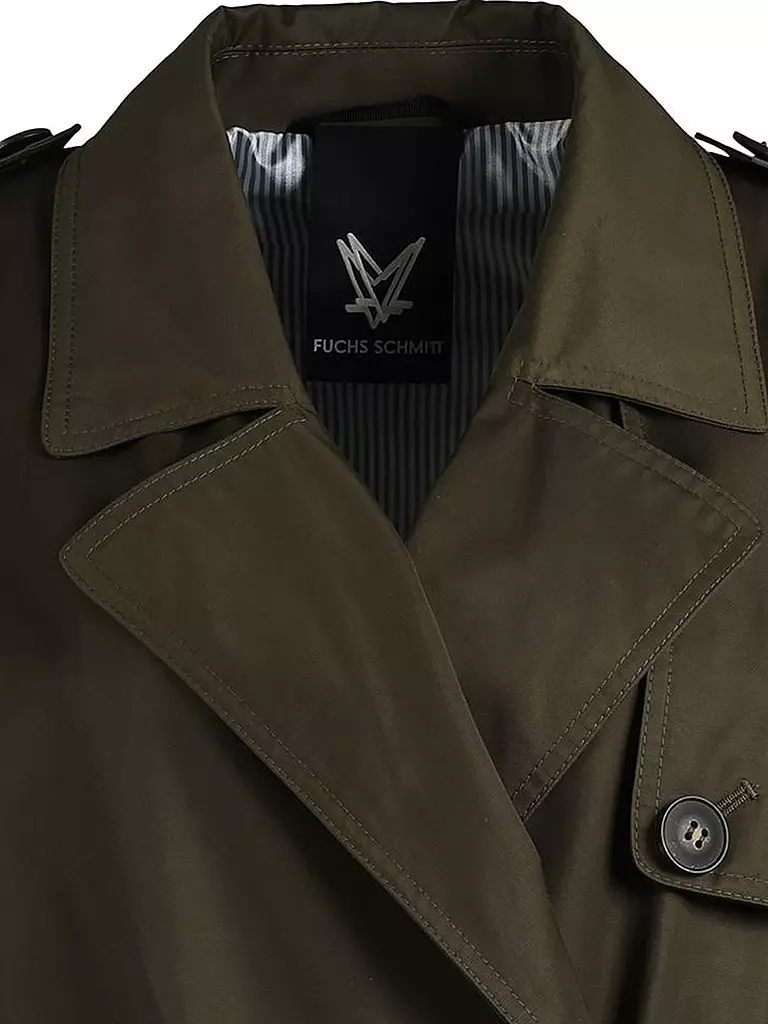 FUCHS & SCHMITT Trenchcoat  olive