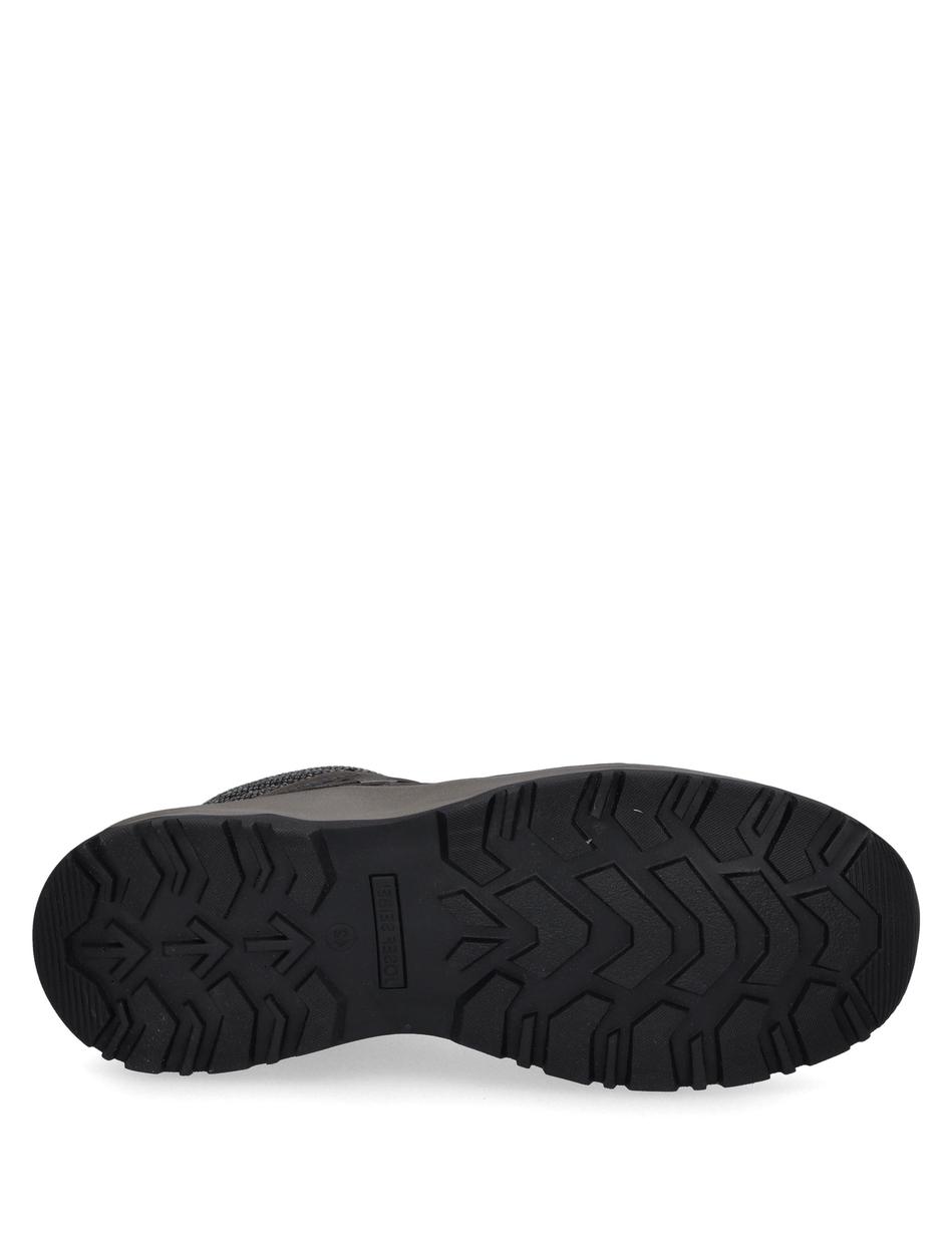 Stiefelette Leroy 53, granit-kombi