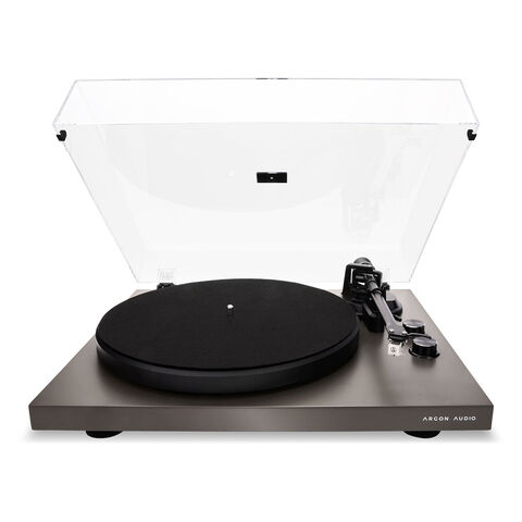 Argon Audio TT Mk2 – betaalbare en gebruiksklare hi-fi platenspeler Earth Grey