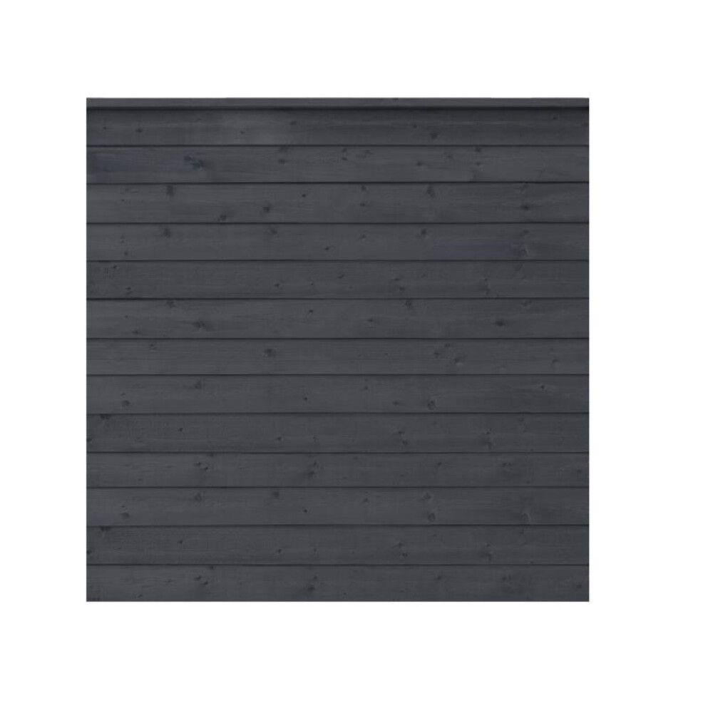 LEVEGG PLUS KLINK 174X166CM SVART