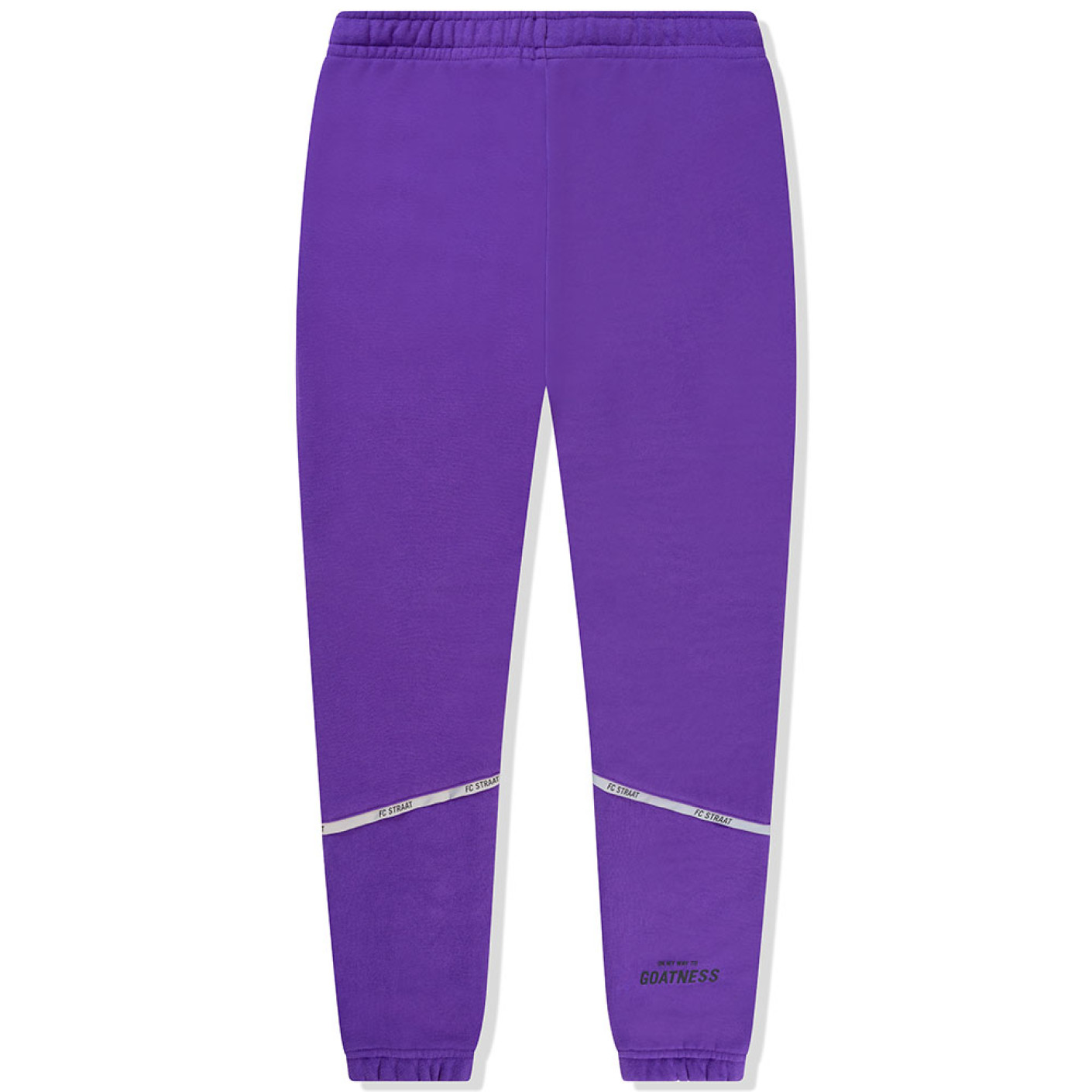 Touzani Angora Hoodie Joggingspak Kids Paars Grijs Wit