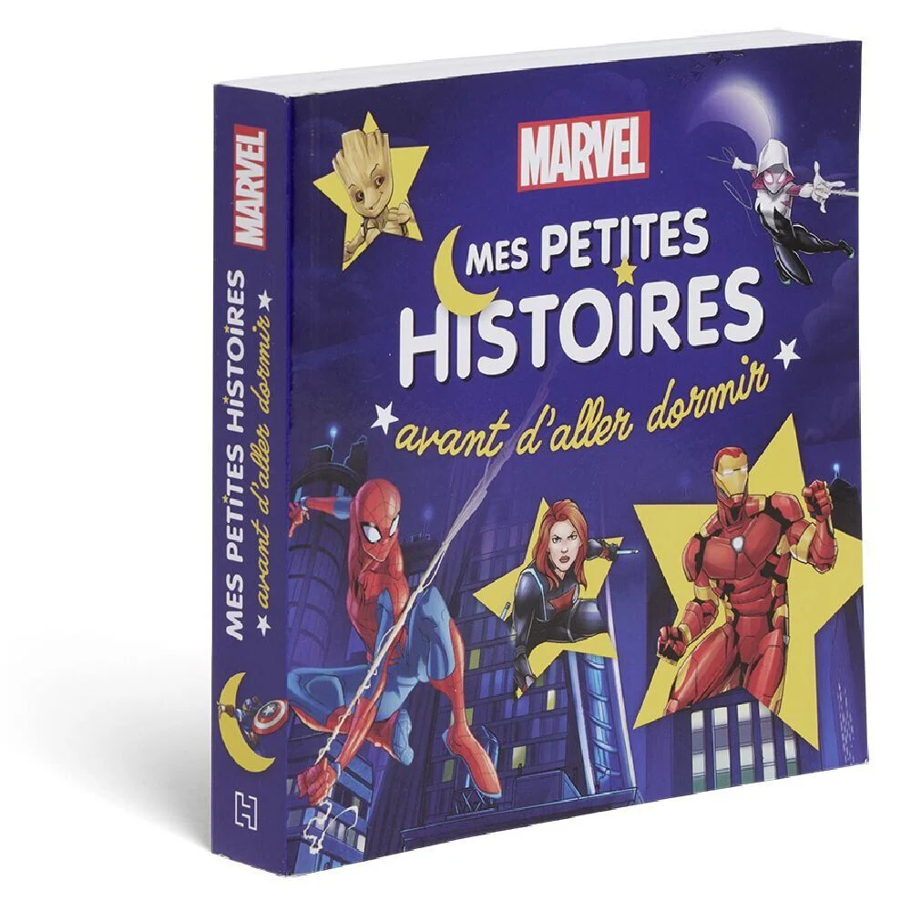 Livre Marvel - Mes petites histoires avant d'aller dormir