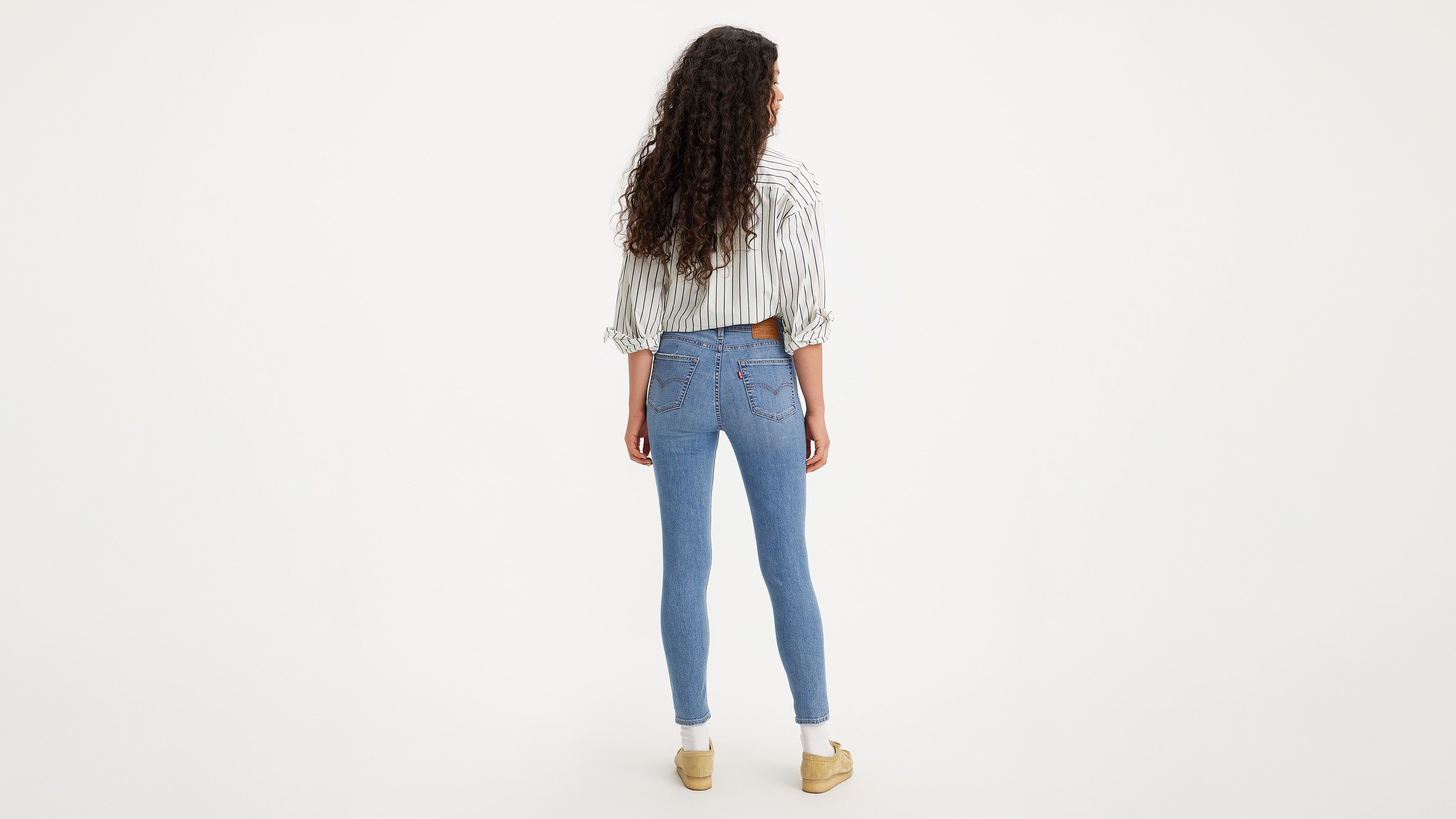 Jean 721™ taille haute Skinny Lightweight - Cool It Now You - Bleu