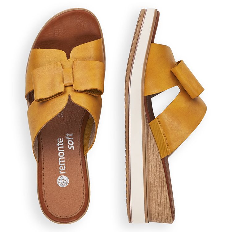 Remonte D6456-68 | JAUNE