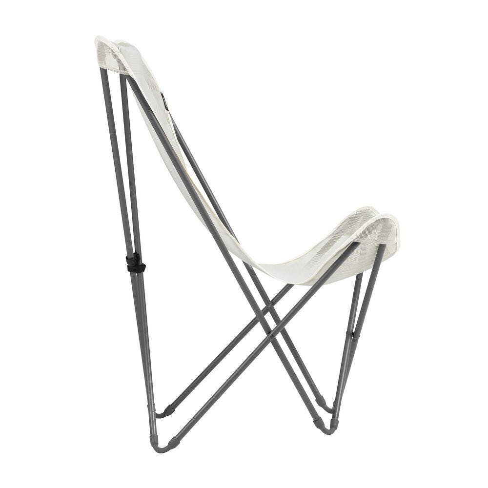 Butterfly chair Maxi Pop Up Batyline® Iso Beige Seigle