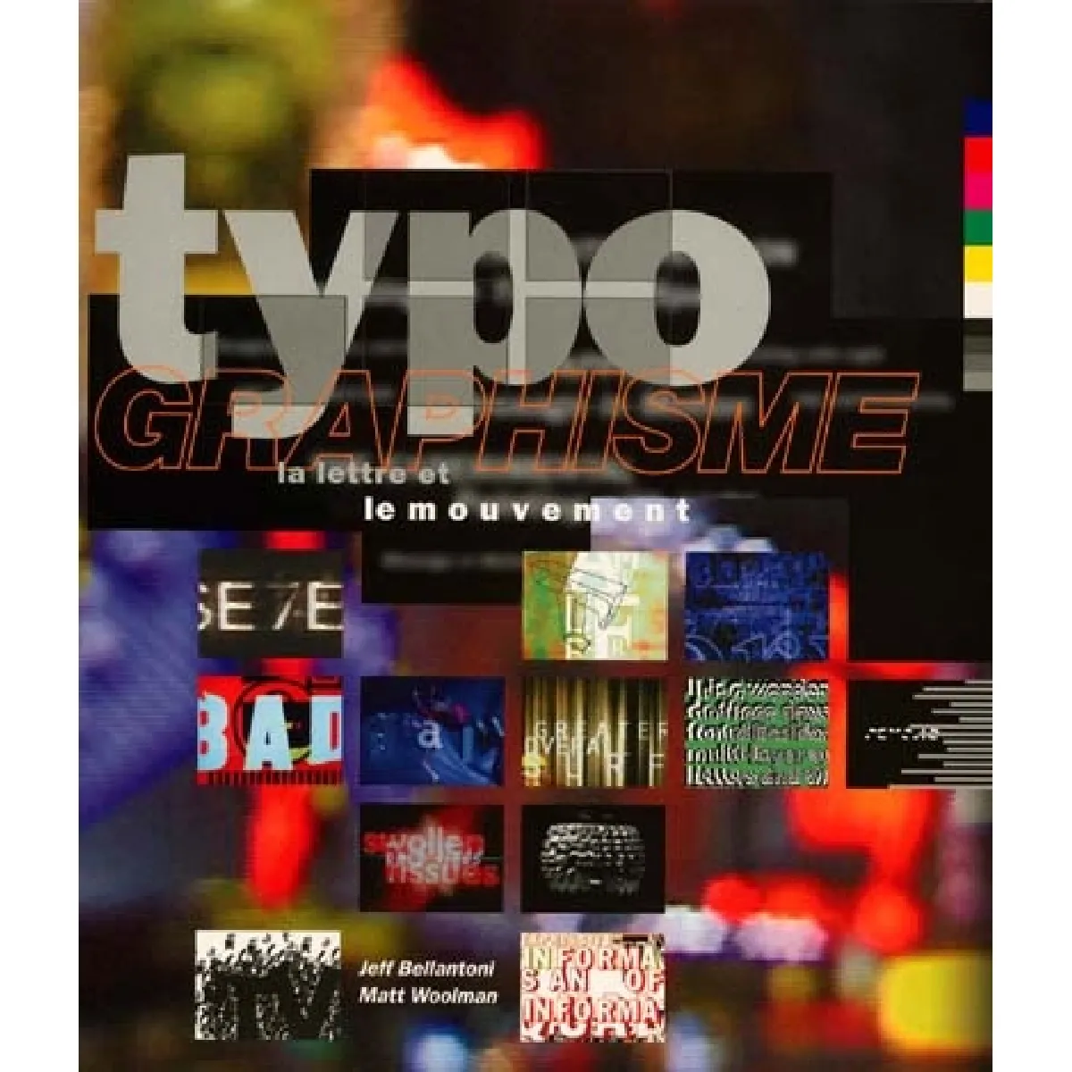 Typographisme : la lettre et le mouvement · Occasion
