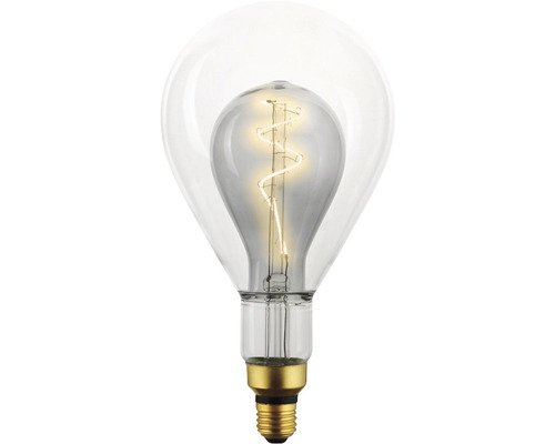 FLAIR LED Lamp PS150 helder E27/4W (27W) 280 lm 2700 K warm wit