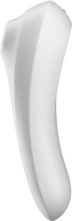 Satisfyer - Dual Pleasure Air Pulse Vibrator App Bestuurbaar Wit