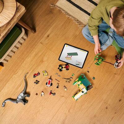 LEGO Jurassic World 76973 På sporet av titanosaurus og raptor