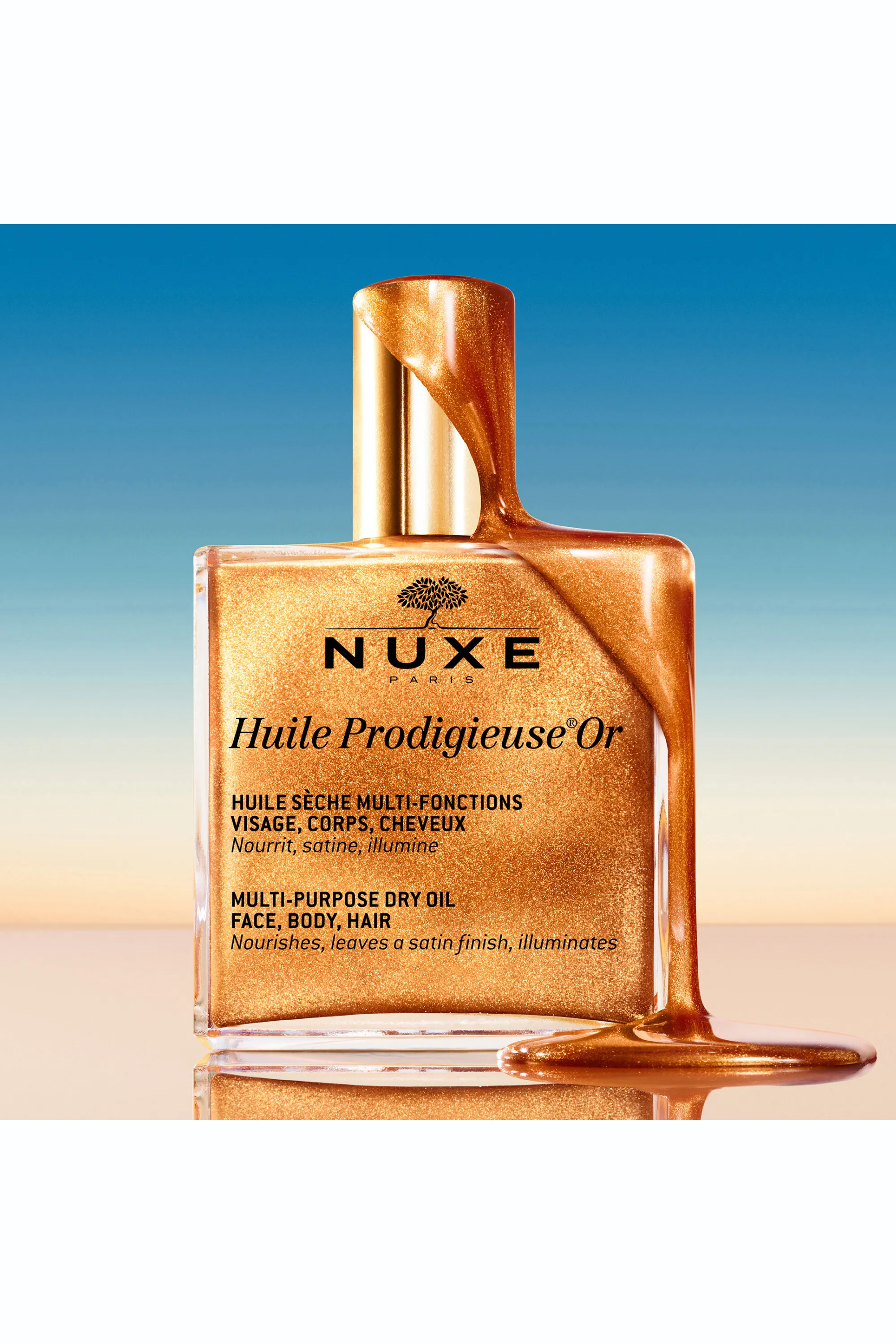 Nuxe Huile sèche multi-fonctions Huile Prodigieuse® Or-100 ml