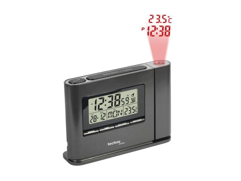 Technoline Funkwecker WT 519 mit Projektion Wecker