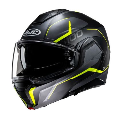Casque Hjc I100 - LORIX - Noir / Jaune