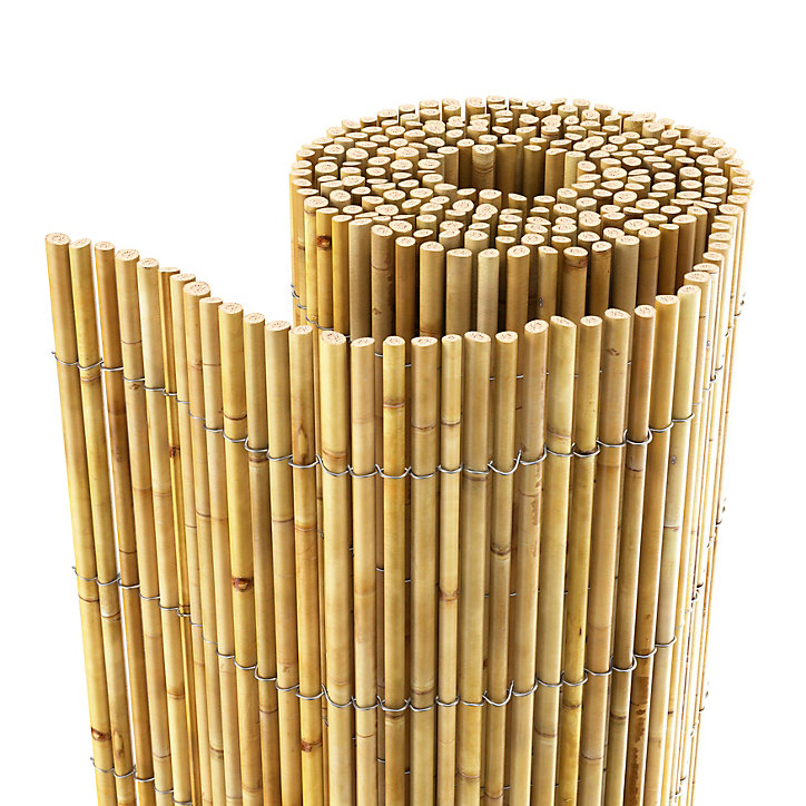 Brise-vue naturel bambou 300 x h180cm