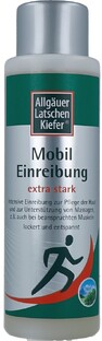 Allgäuer Latschenkiefer Mobil Einreibung Extra Sterk 250ML