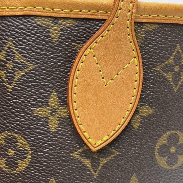 Louis Vuitton Vintage Louis Vuitton Neverfull Brown