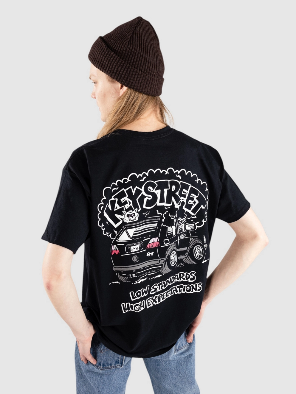 Key Street X FRKO Hot Box T-Shirt black